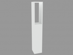 Kolon lambası KUBE 240 LONG BOLLARD (S6347W)