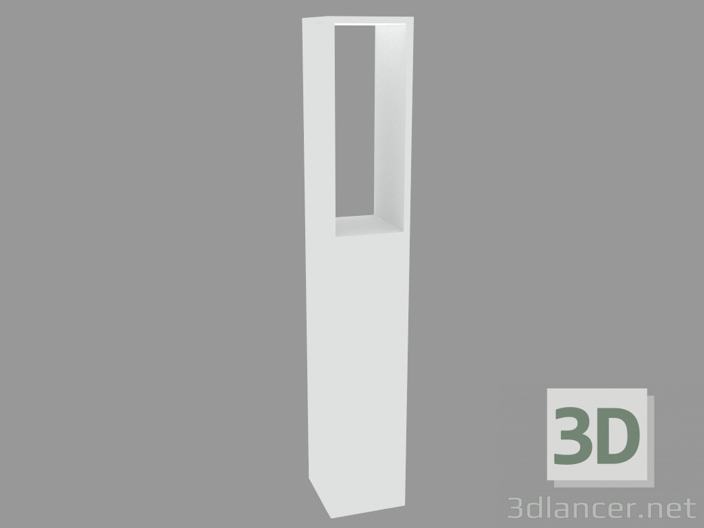 3d модель Светильник-столбик KUBE 240 LONG BOLLARD (S6347W) – превью