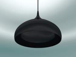 Lampada a sospensione rotante (BH2, Ø40cm, H 34cm, Nero)