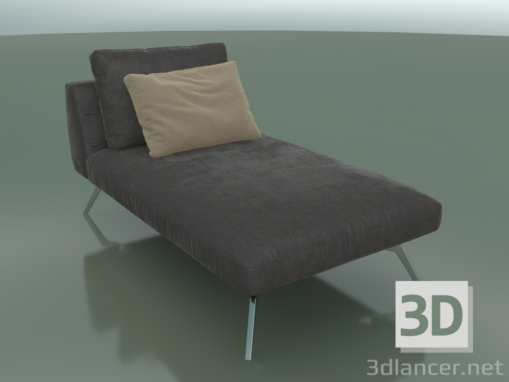 3d model Sofá Linda (1640 x 900 x 700, 90LIN-164-CHL-AN) - vista previa