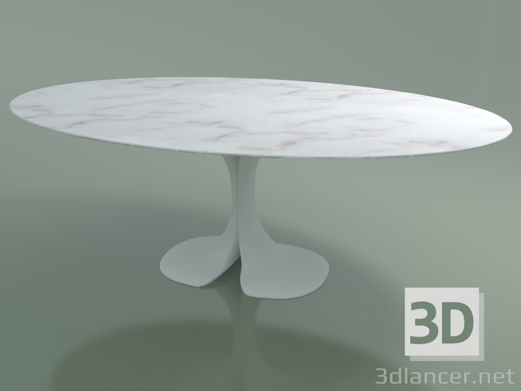 3d model Mesa ovalada DIDYMOS (002) - vista previa