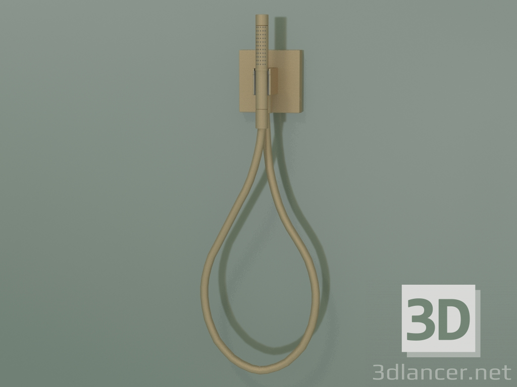 3d model Shower set (12626140) - preview