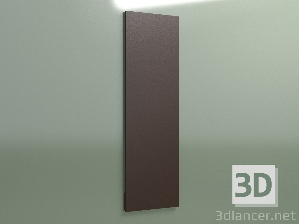 modèle 3D Radiateur RELAX ELETTRICO 1100 (1963х616, Marron - RAL 8017) - preview