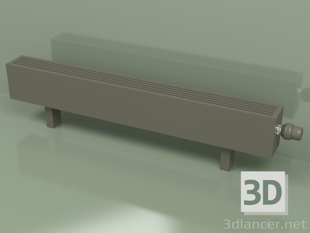 3d model Convector - Aura Comfort (140x1000x96, RAL 7013) - preview