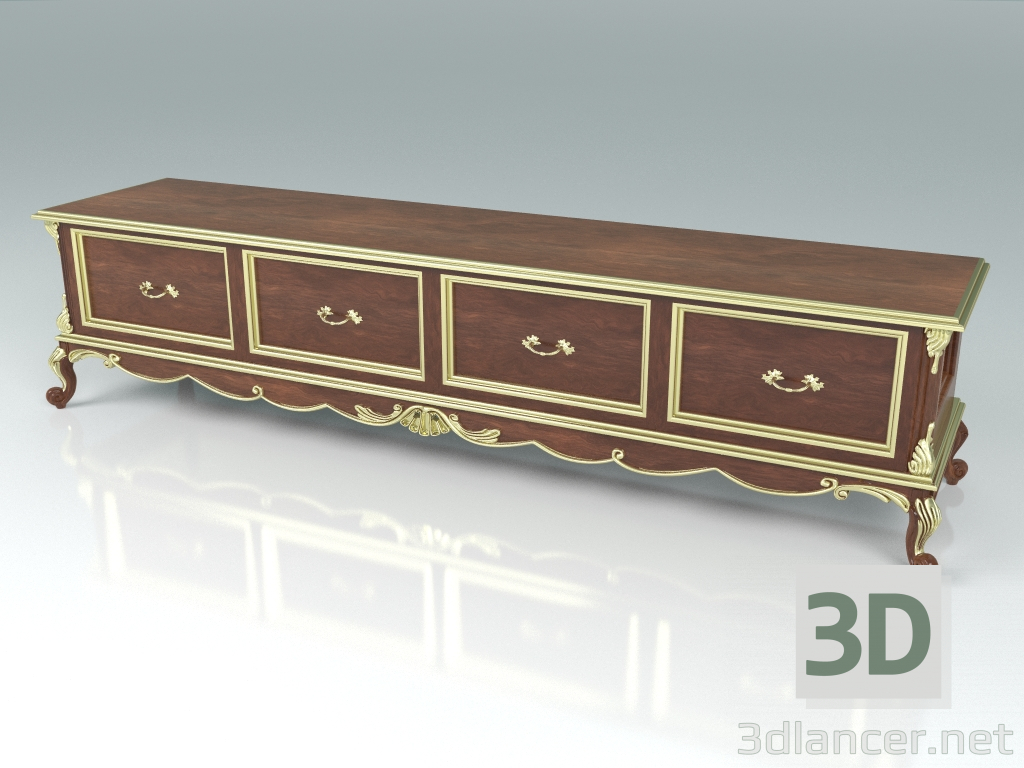 3d model Soporte para TV (art. 12109) - vista previa