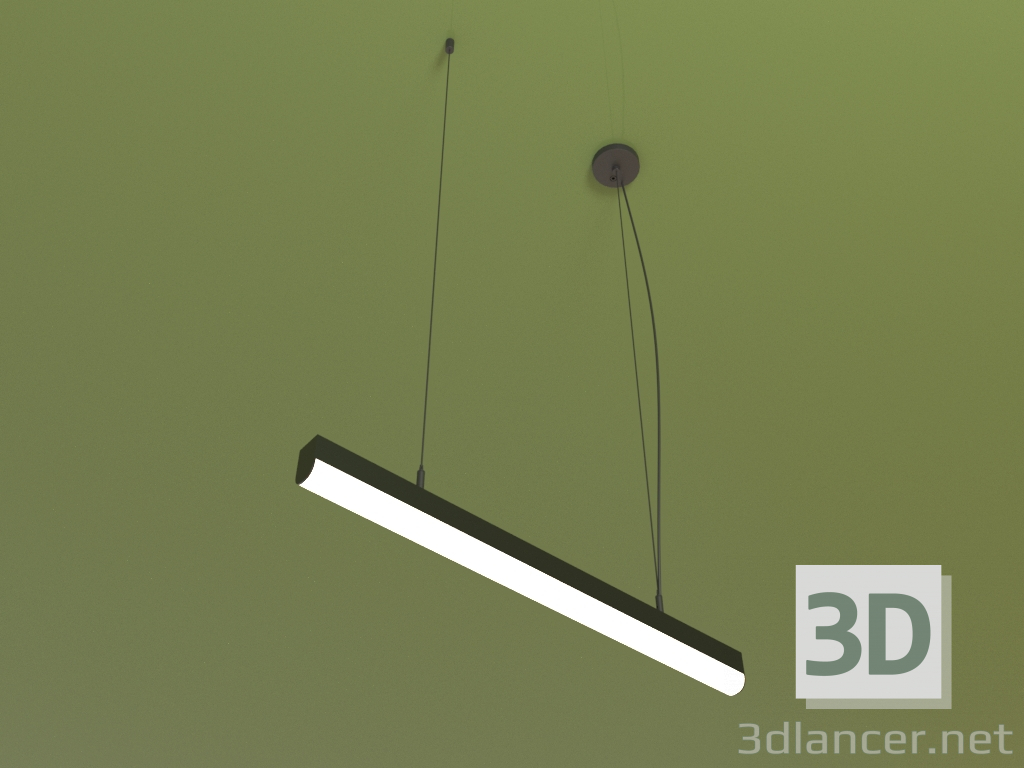 3d model Luminaria LINEAR PO4326 (500 mm) - vista previa