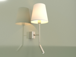 Lampada da parete VASO 3200K SN+WH 15026