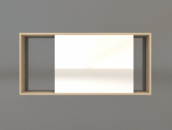 Miroir ZL 08 (750х350, bois blanc)