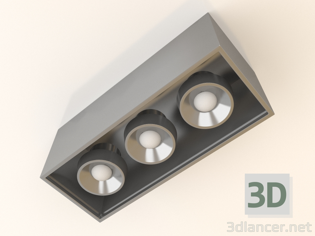 Modelo 3d Lâmpada de foco Mbox L31 - preview