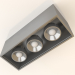 3d model Spot lamp Mbox L31 - preview