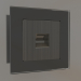 3d model Telephone socket RJ-11 (bronze) - preview