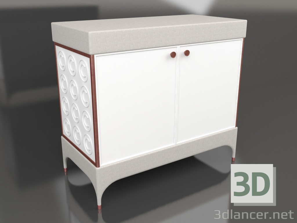 3d model Bar cabinet (OD1027) - preview