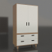 3d model Wardrobe closed TUNE HB (WHTHBA) - preview