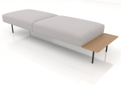 Pouf, banquette 215x70