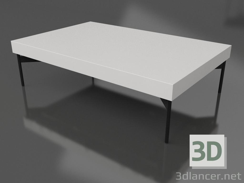 3d model The table is low - preview