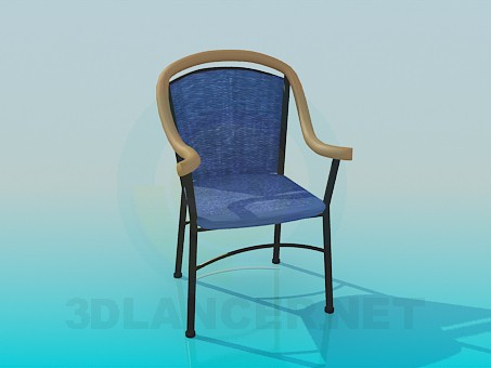 3d model Silla - vista previa