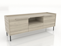 Meuble TV 1 1500 mm (chêne éclairci)