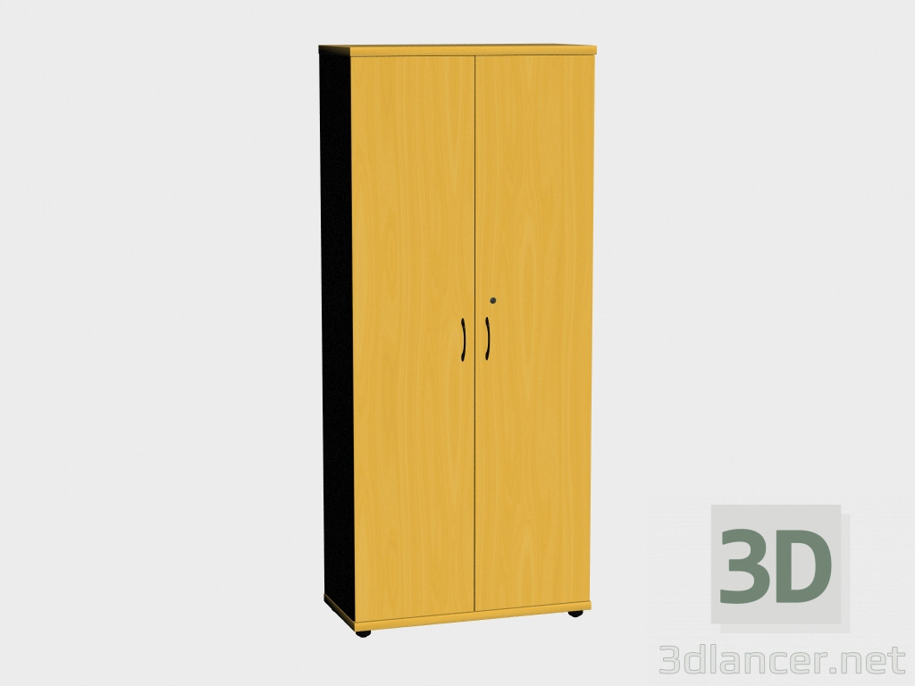 3d model Armario Mono Suite (R5S05) - vista previa