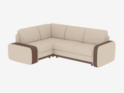 Sofa yatağı köşe modüler