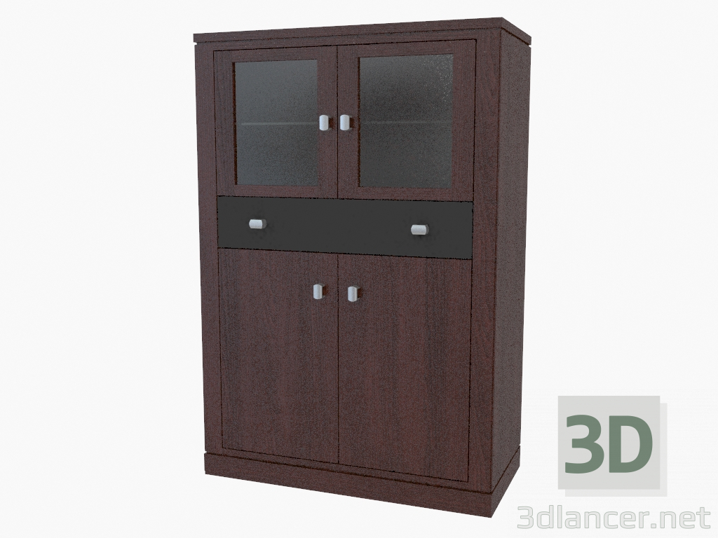 3d model Buffet high (676-30) - preview