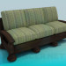 3D Modell Sofa-High-Poly - Vorschau