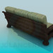 3D Modell Sofa-High-Poly - Vorschau