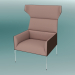 3d model Armchair (A11H) - preview