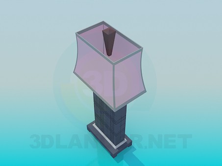 3d model Lámpara de mesa - vista previa