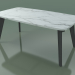 3d model Mesa de comedor (234, mármol, gris) - vista previa