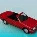 Modelo 3d Mercedes - preview