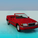 3d model Mercedes - vista previa