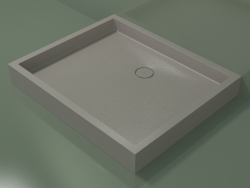 Shower tray Alto (30UA0141, Clay C37, 120x100 cm)