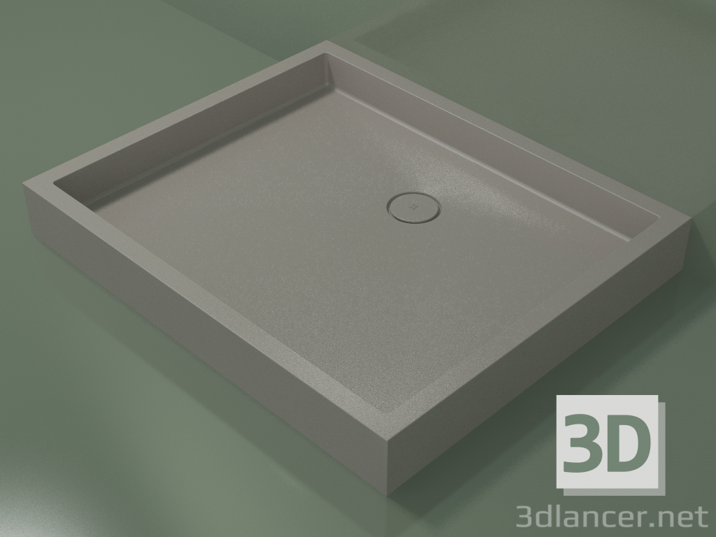 3d model Shower tray Alto (30UA0141, Clay C37, 120x100 cm) - preview