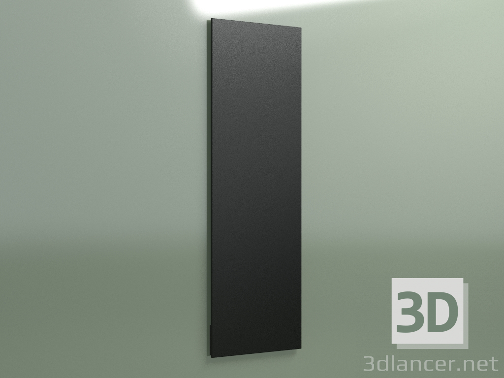 3d model Radiator RELAX ELETTRICO 1100 (1963х616, Black - RAL 9005) - preview