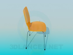 Chaise en plastique