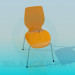 3d model Plastic chair - preview