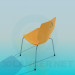 3d model Plastic chair - preview