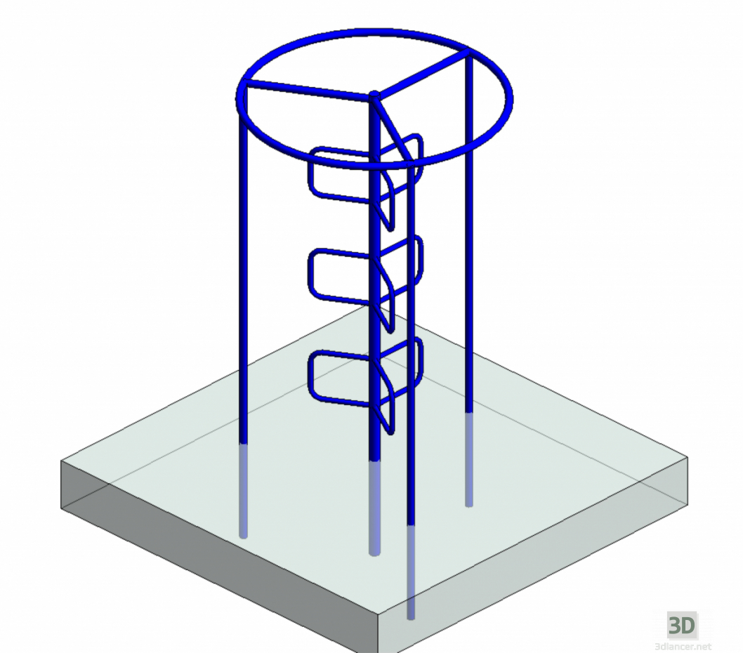 modèle 3D Laz_2 - preview