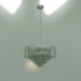 3d model Pendant chandelier Torreta 10105-5 (chrome-clear crystal) - preview