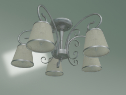 Candelabro de teto 60065-5 (prata)