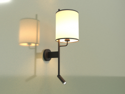 Wall lamp VORO 3200K BK+BK 15025