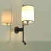 3d model Wall lamp VORO 3200K BK+BK 15025 - preview