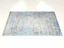 Tapis noué, design Canaries