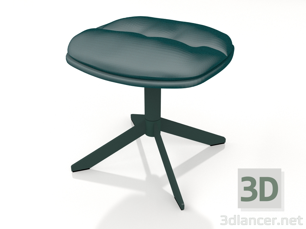 modello 3D Poggiapiedi Frank F06 - anteprima