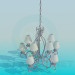 3d model High chandelier - preview