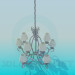 3d model High chandelier - preview