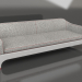 3d model 3-seater sofa with armrests (OD1029) - preview