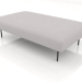 3d model Chaise longue seat - preview