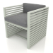 3d model Sillón (gris cemento) - vista previa