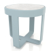 3d model Round coffee table Ø42 (DEKTON Kreta, Blue gray) - preview